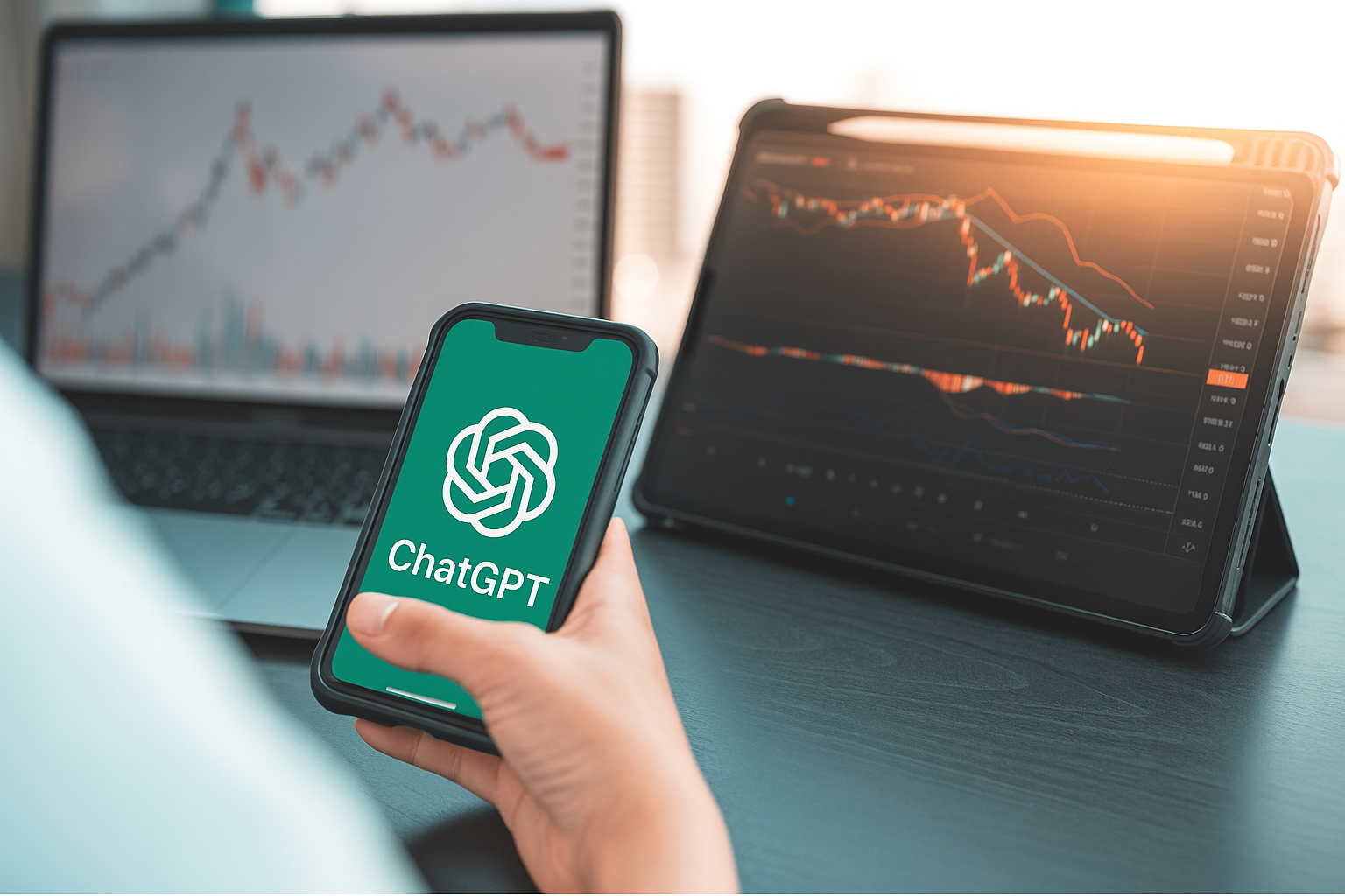 ゼロから始めるAI投資 ChatGPT×株式投資 実践講座